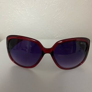 Authentic Red Gucci SunGlasses
